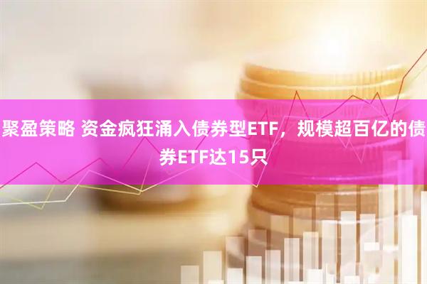 聚盈策略 资金疯狂涌入债券型ETF，规模超百亿的债券ETF达15只
