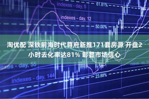 淘优配 深铁前海时代尊府新推171套房源 开盘2小时去化率达81% 彰显市场信心